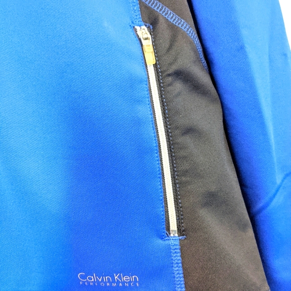 Calvin Klein Full Zip Sports Activewear Jacket - Picture 3 of 4